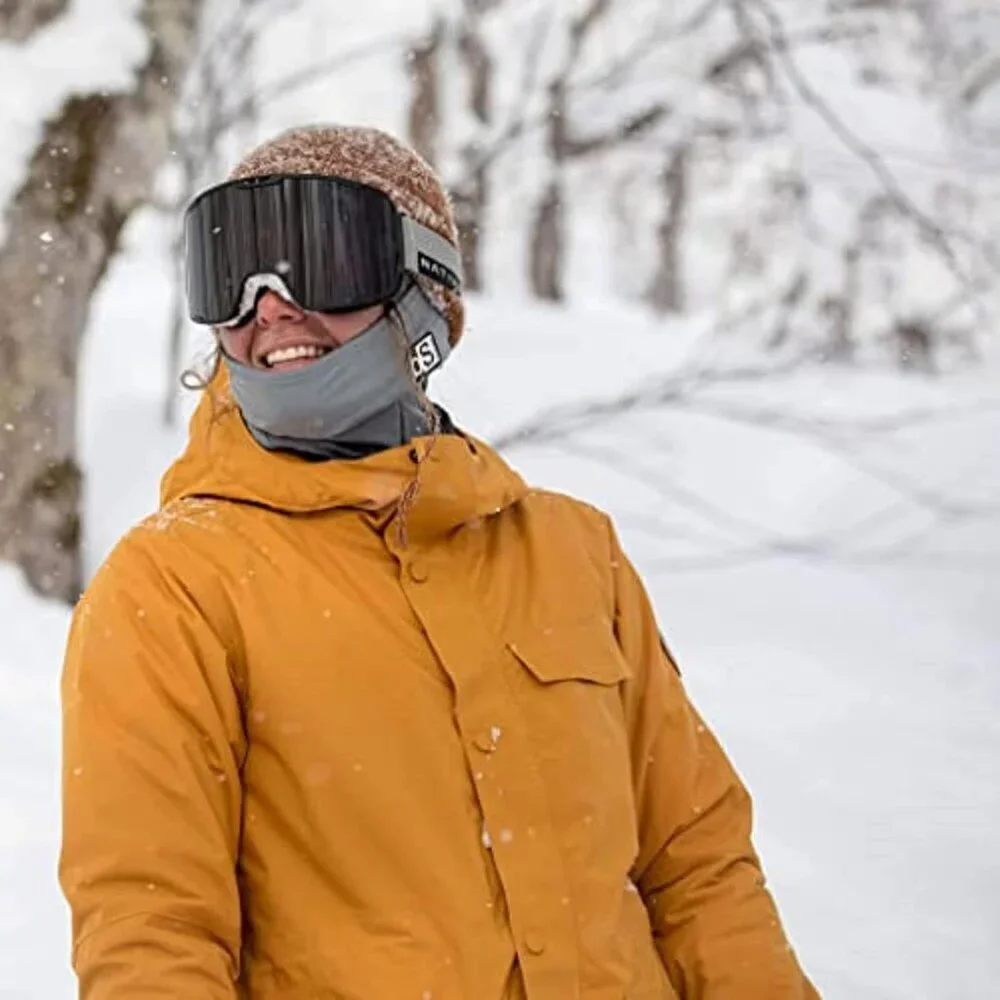 Women's Maroon Expedition Balaclava Layer Breathable Moisture Face Mask